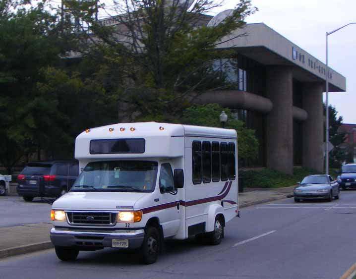 Bristol Virginia Transit Ford 32